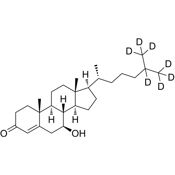 7β-Hydroxy-4-cholesten-3-one-d7 1262046-74-1